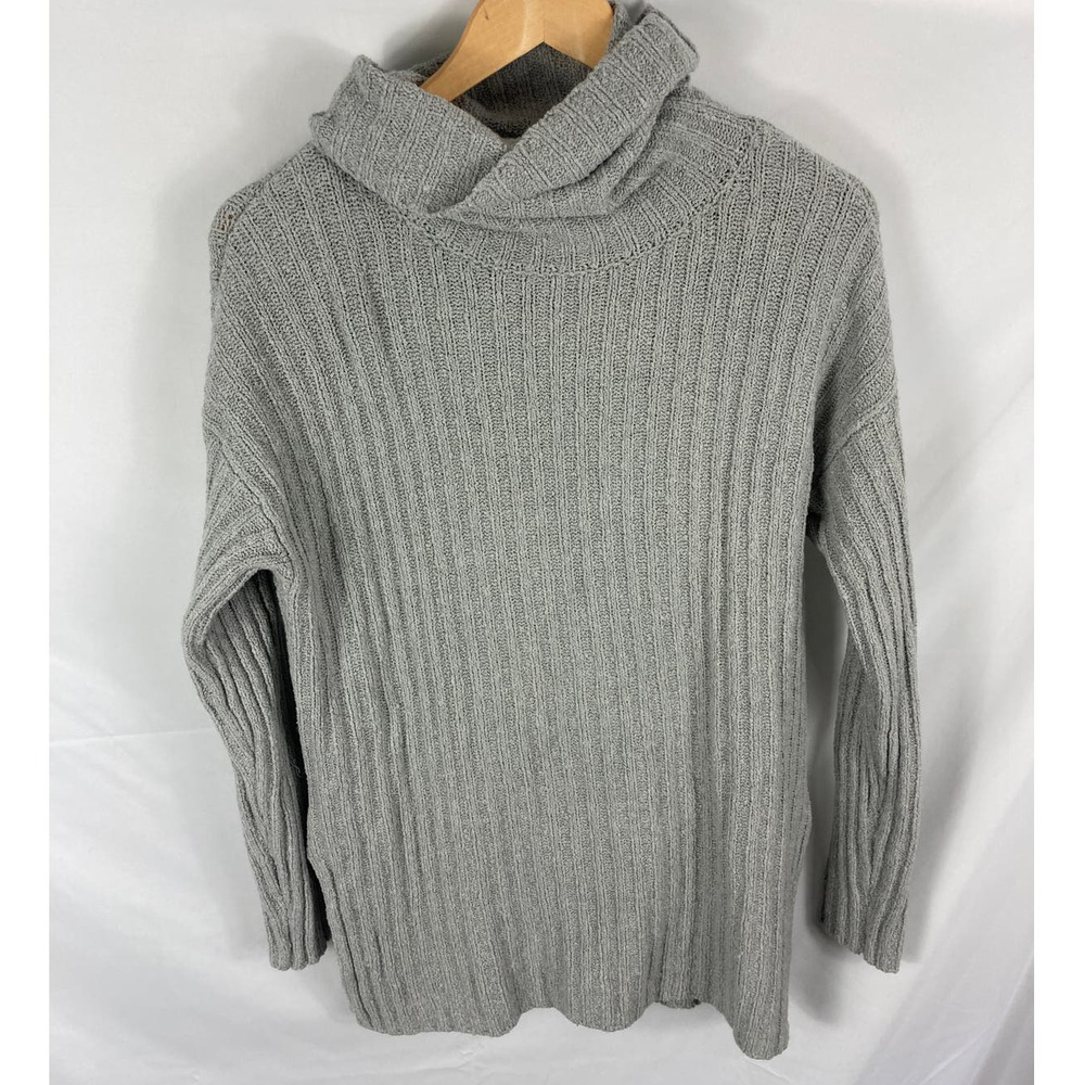 Lou & Grey for LOFT Cowl Neck Knit Sweater Size Small